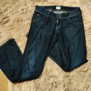 Hudson low-rise boot cut jeans